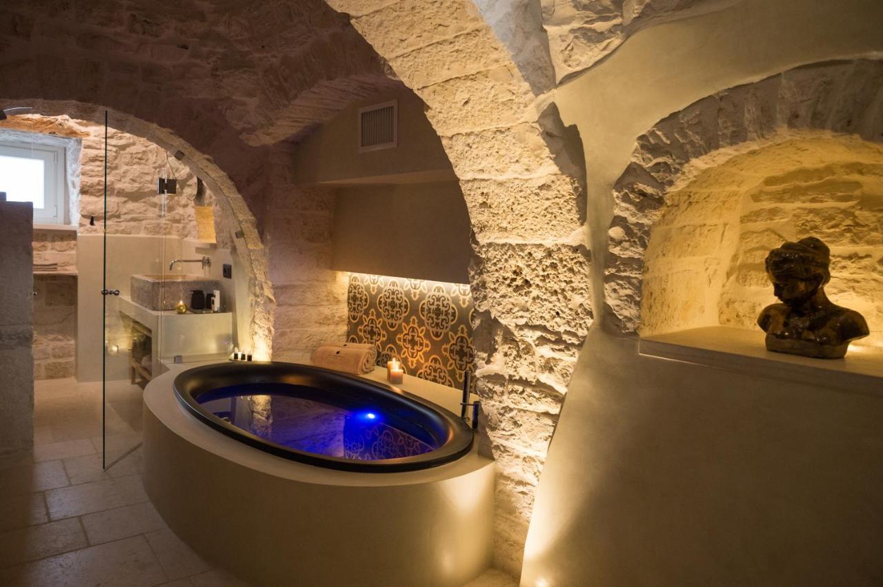 La Mandorla Luxury Trullo Bed & Breakfast อัลเบโรเบลโล ภายนอก รูปภาพ
