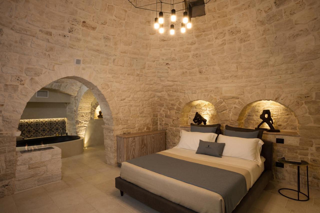 La Mandorla Luxury Trullo Bed & Breakfast อัลเบโรเบลโล ภายนอก รูปภาพ
