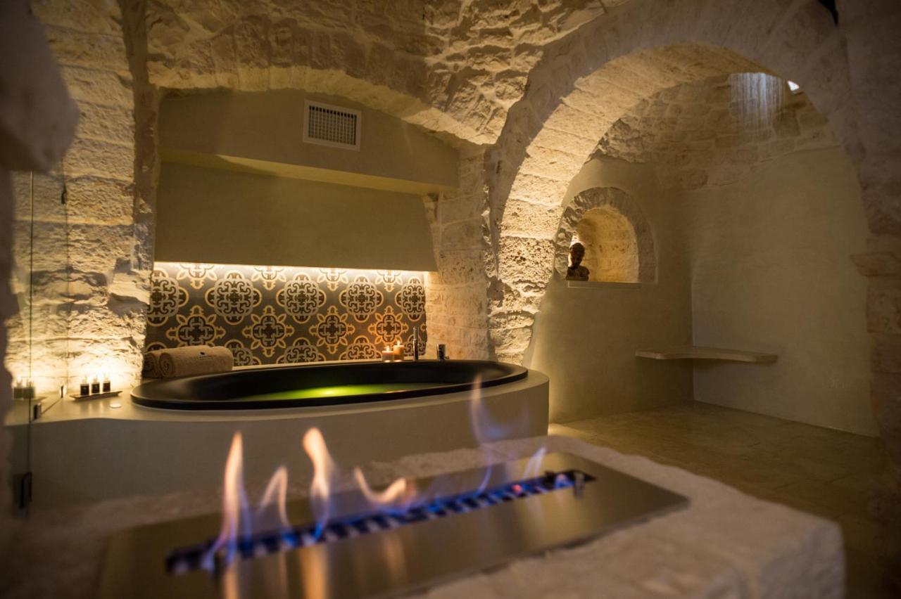 La Mandorla Luxury Trullo Bed & Breakfast อัลเบโรเบลโล ภายนอก รูปภาพ