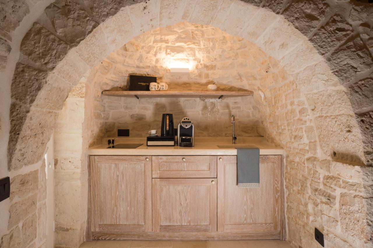 La Mandorla Luxury Trullo Bed & Breakfast อัลเบโรเบลโล ภายนอก รูปภาพ