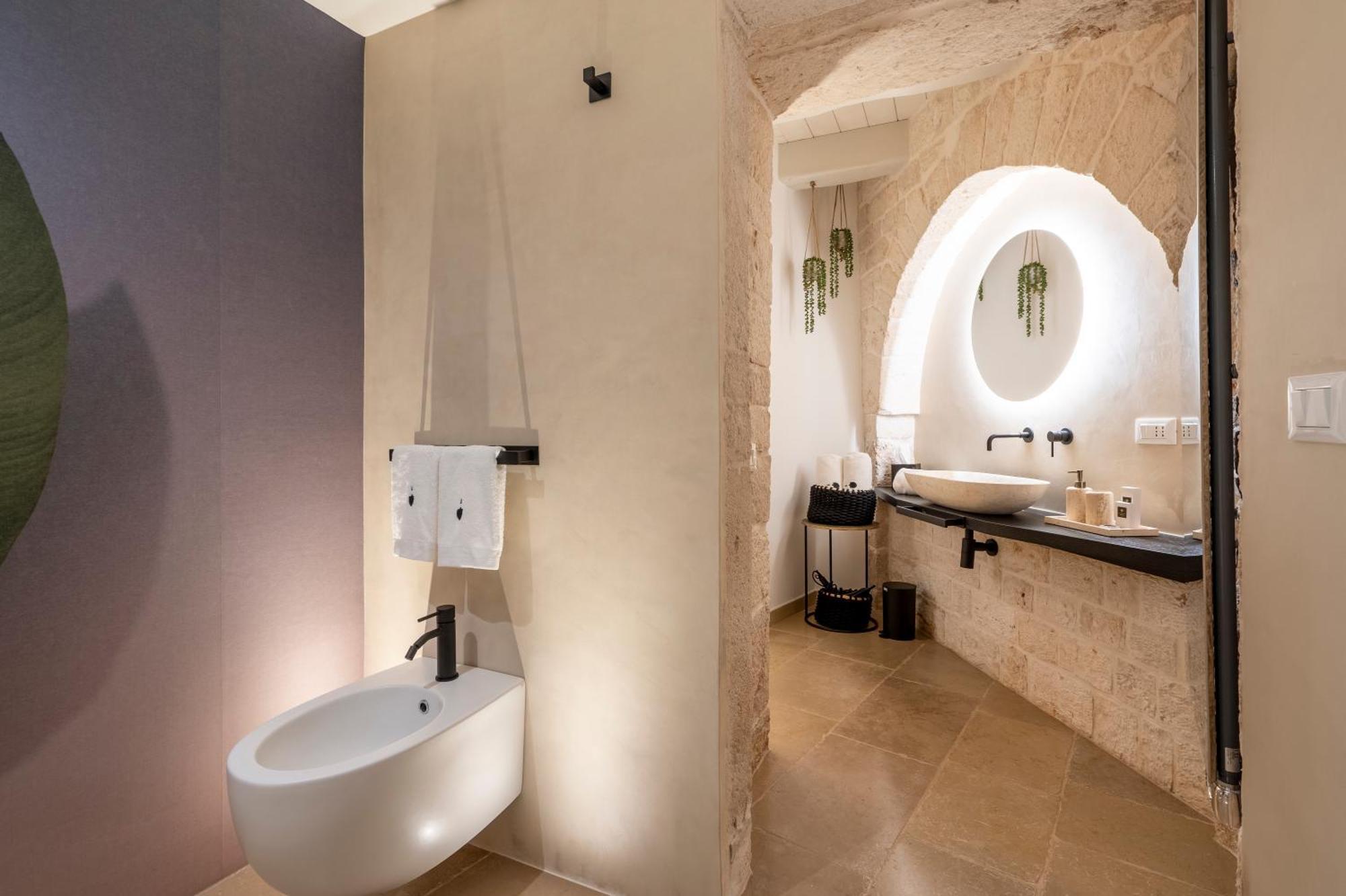 La Mandorla Luxury Trullo Bed & Breakfast อัลเบโรเบลโล ภายนอก รูปภาพ
