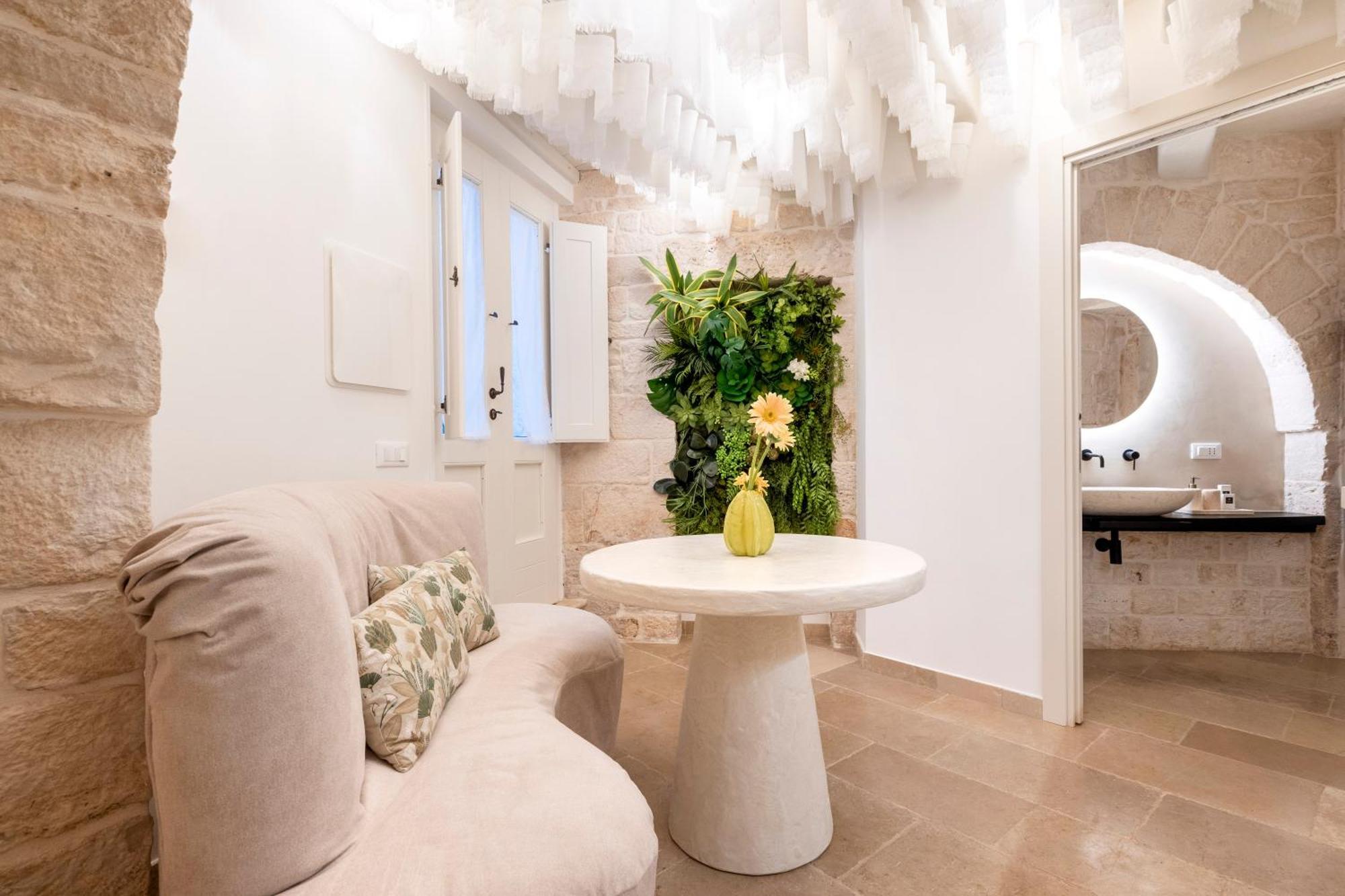 La Mandorla Luxury Trullo Bed & Breakfast อัลเบโรเบลโล ภายนอก รูปภาพ