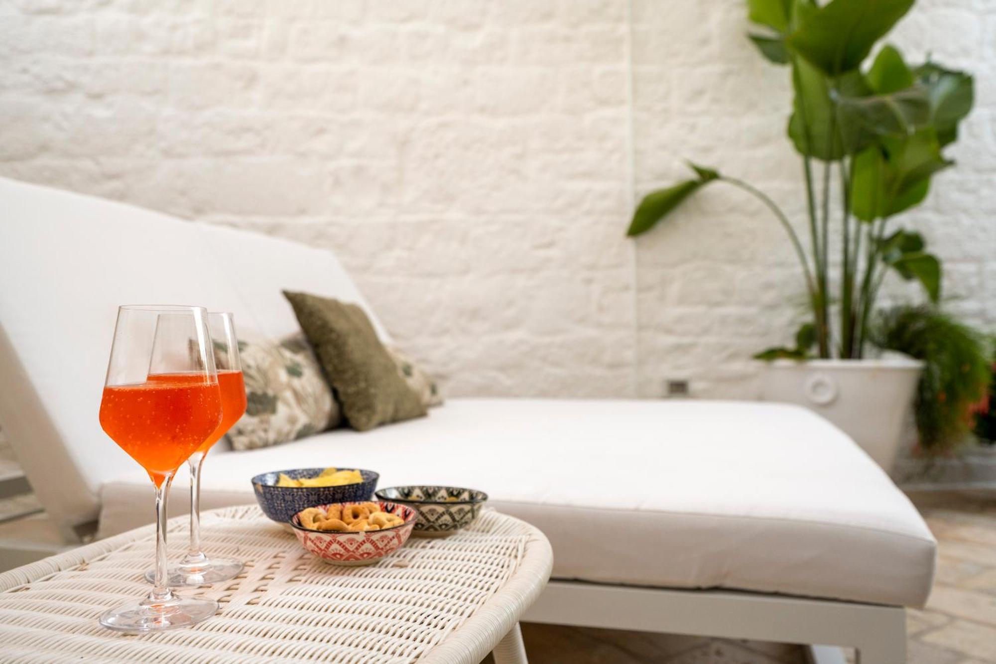 La Mandorla Luxury Trullo Bed & Breakfast อัลเบโรเบลโล ภายนอก รูปภาพ