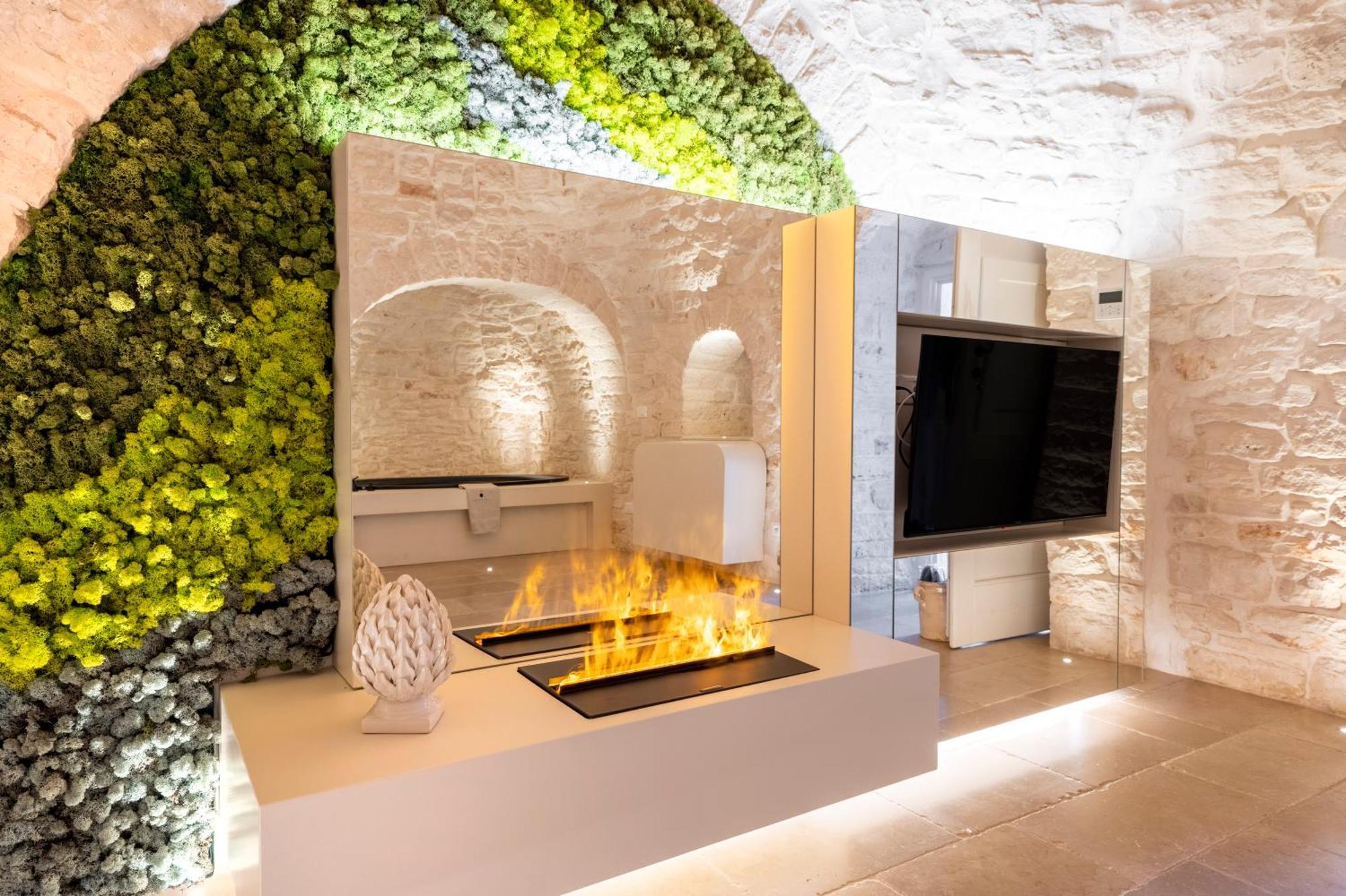 La Mandorla Luxury Trullo Bed & Breakfast อัลเบโรเบลโล ภายนอก รูปภาพ